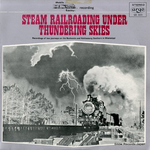 DOCUMENTARY steam railroading under thundering skies SR502