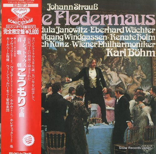 BOHM, KARL johann strauss; die fledermaus K18C-9159/60