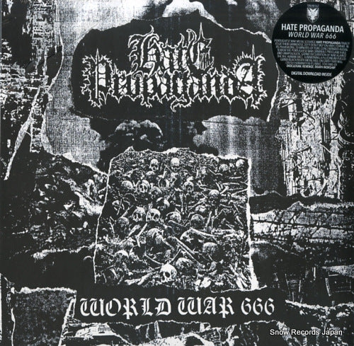 HATE PROPAGANDA world war 666 SRUIN162