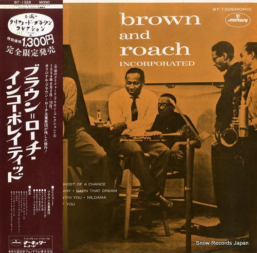 BROWN, CLIFFORD, AND MAX ROACH brown and roach incorporated BT-1328
