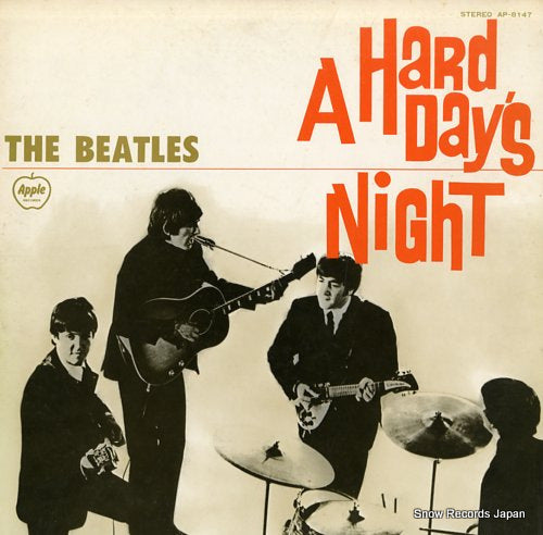 BEATLES, THE a hard day's night AP-8147
