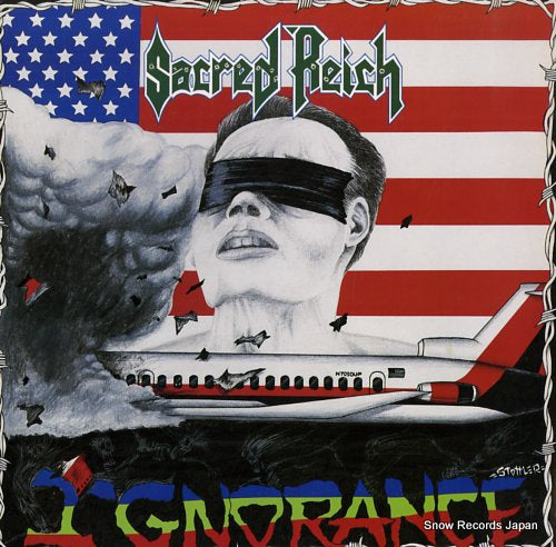SACRED REICH ignorance RR9578
