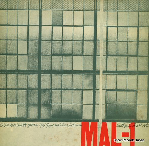 WALDRON, MAL mal-1 SMJ-6509(M)