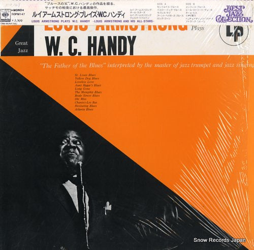 ARMSTRONG, LOUIS plays w. c. handy SOPM147