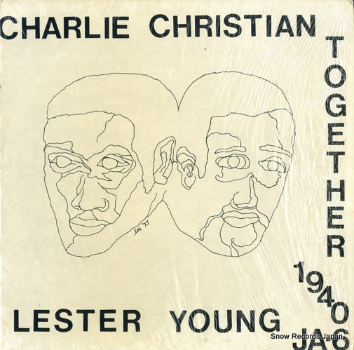 CHRISTIAN, CHARLIE - LESTER YOUNG together 1940 JA-6