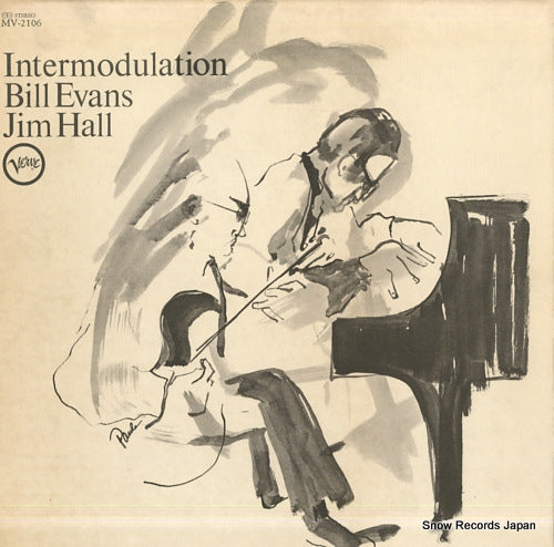 EVANS, BILL, AND JIM HALL intermodulation MV2106