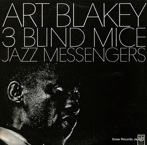 BLAKEY, ART three blind mice LAX3114