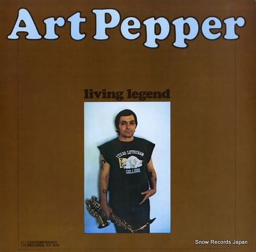 PEPPER, ART living legend GP3035