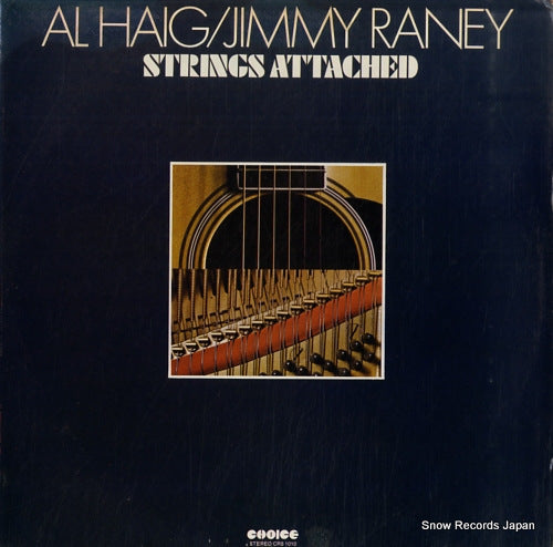 HAIG, AL, AND JIMMY RANEY strings attached CRS1010