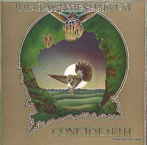 BARCLAY JAMES HARVEST gone to earth 2442148