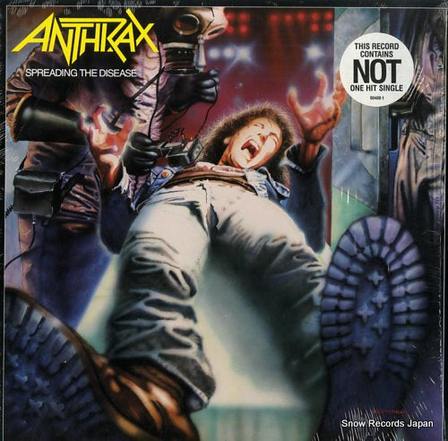 ANTHRAX spreading the disease 90480-1