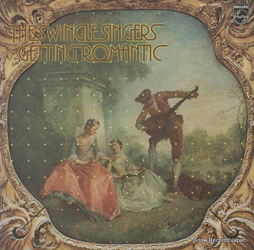 SWINGLE SINGERS, THE getting romantic SFX-10560