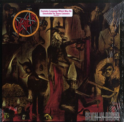 SLAYER reign in blood GHS24131