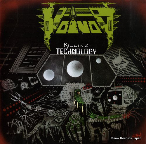 VOIVOD killing technology N0058