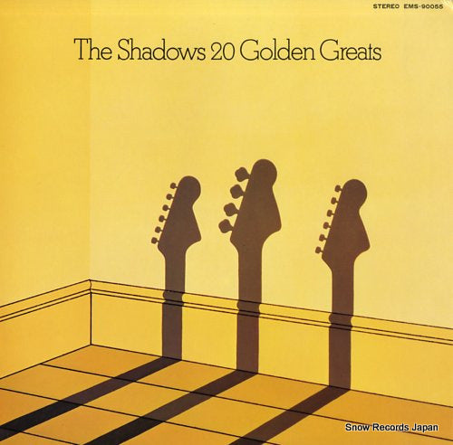 SHADOWS, THE the 20 golden greats EMS-90055