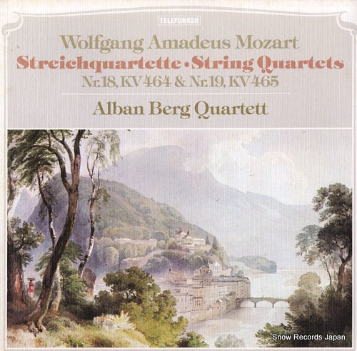 ALBAN BERG QUARTETT mozart; string quartets nr.18 & nr.19 6.42178AW