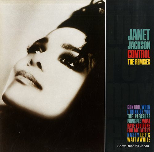 JACKSON, JANET control - the remixes MIXLP1