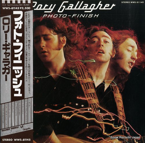 GALLAGHER, RORY photo-finish WWS-81145