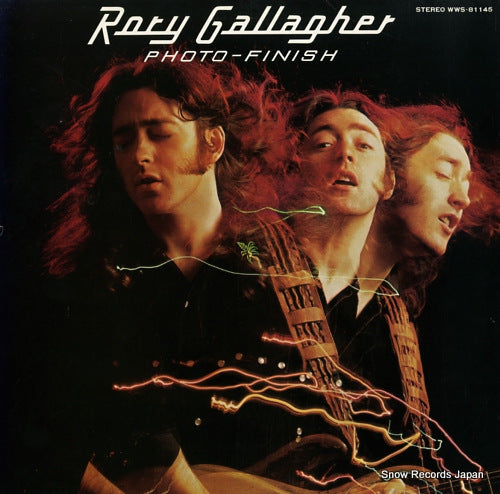 GALLAGHER, RORY photo-finish WWS-81145