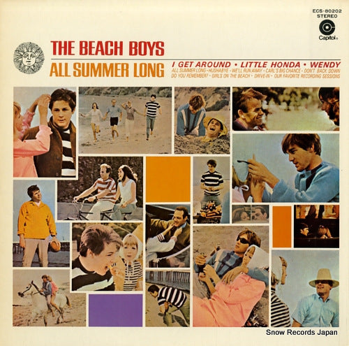 BEACH BOYS, THE all summer long ECS-80202
