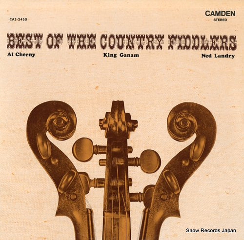 V/A best of the country fiddlers CAS-2450