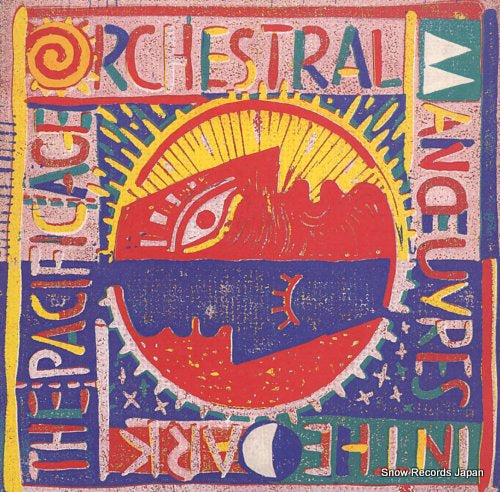 ORCHESTRAL MANOEUVRES IN THE DARK the pacific age V2398