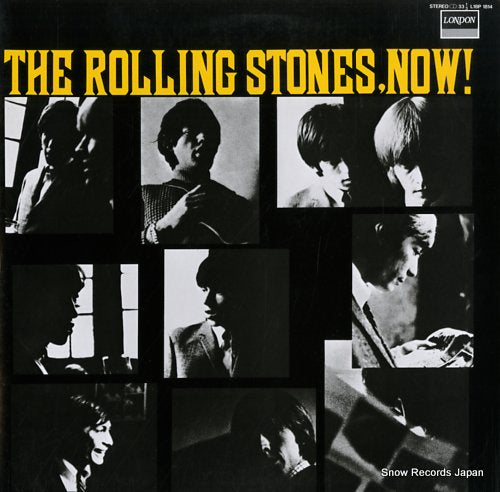 ROLLING STONES, THE the rolling stones, now ! L18P1814