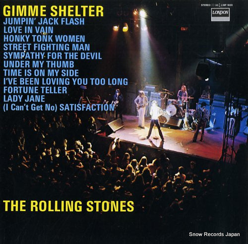 ROLLING STONES, THE gimme shelter L18P1820