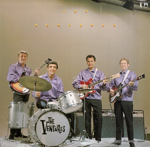 VENTURES, THE double gold superdisc / the best of the ventures on stage K16P-9001-2