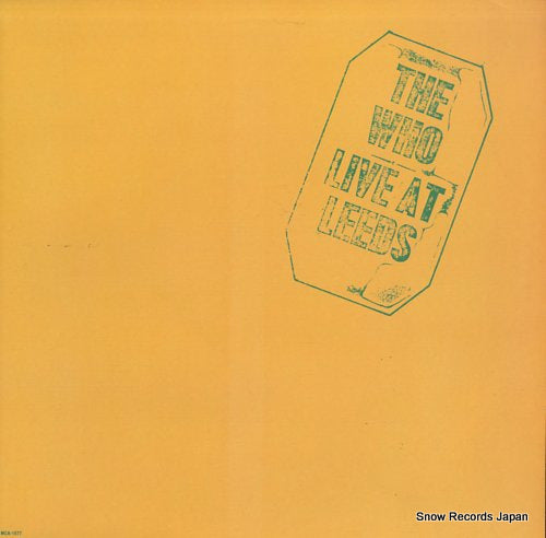 WHO, THE live at leeds MCA-1577