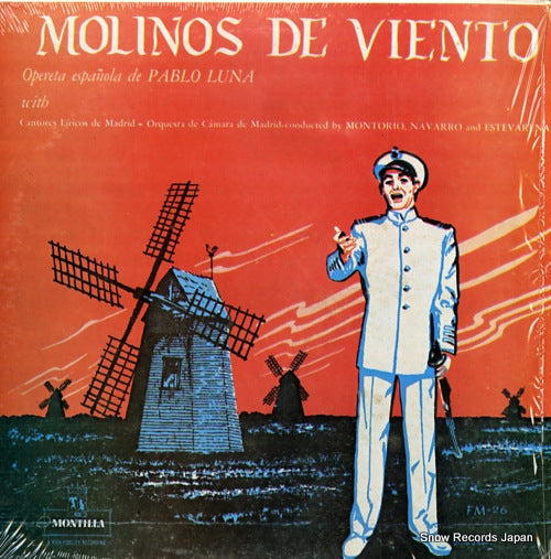 BERCHMAN, LILY molinos de viento FM-26