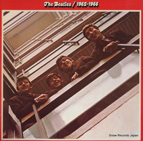 BEATLES, THE the beatles 1962-1966 SKBO3403