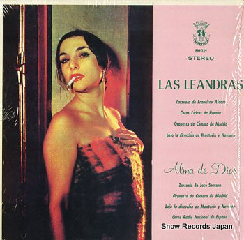 ALONSO, FRANCISCO las leandras / alma de dios FM-124