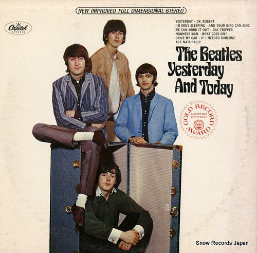 BEATLES, THE yesterday and today ST2553