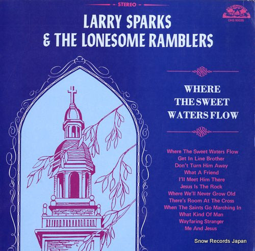 SPARKS, LARRY where the sweet waters flow OHS90035