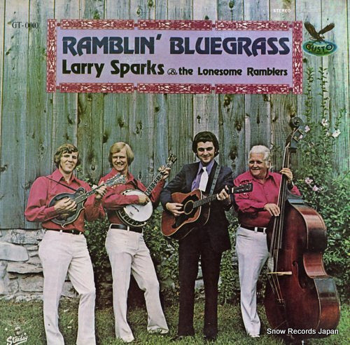 SPARKS, LARRY ramblin' bluegrass GT-0010