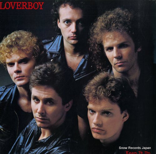 LOVERBOY keep it up QC38703