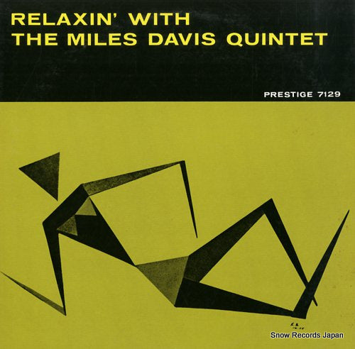 DAVIS, MILES relaxin' VIJ-213