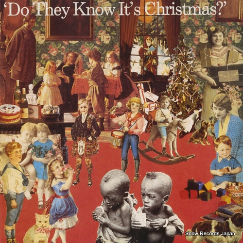BAND AID do they know it's christmas 880502-1