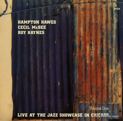 HAWES, HAMPTON live at the jazz showcase in chicago vol.1 ENJA3099