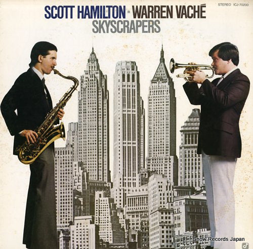 HAMILTON, SCOTT, AND WARREN VACHE skyscrapers ICJ-70200