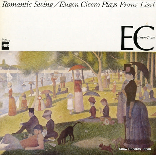 CICERO, EUGEN romantic swing / eugen cicero plays franz liszt ULS-1747-P