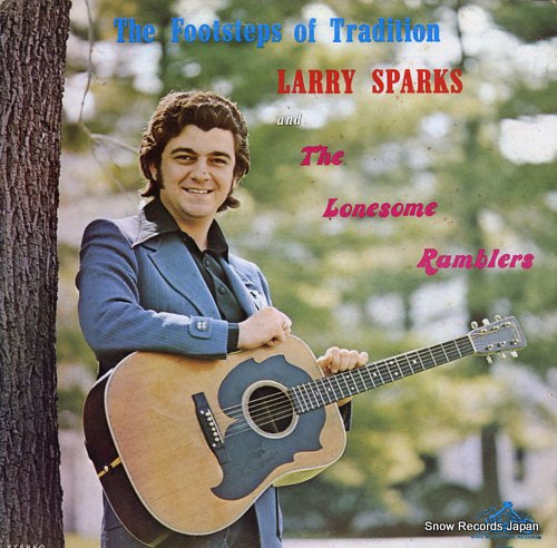 SPARKS, LARRY the footsteps of tradition KB-527