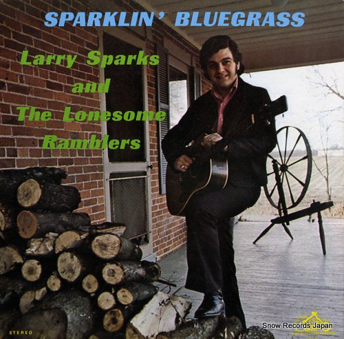 SPARKS, LARRY sparklin' bluegrass KB-531