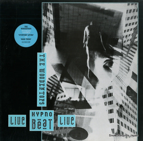 WOODENTOPS, THE live hypno beat live ROUGH117