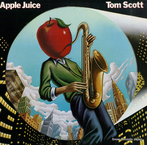 SCOTT, TOM apple juice FC37419