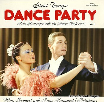 HERBERGER, KARL strict tempo dance party vol.1 CONDISC1007