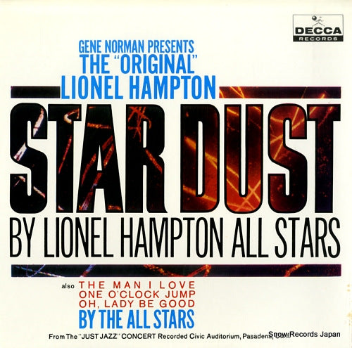 HAMPTON, LIONEL star dust VIM-5505(M)