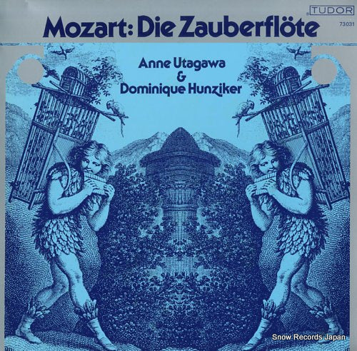 UTAGAWA, ANNE mozart; die zauberflote 73031