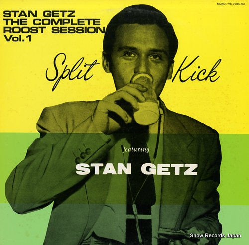 GETZ, STAN the complete roost session vol.1 YS-7084-RO